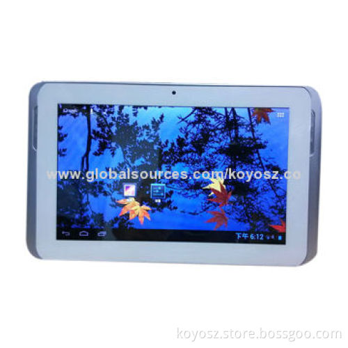 3G/4G tablet PCs with Android 4.2, 7" with Sim card, Bluetooth, WiFi & GPS, supports phone call